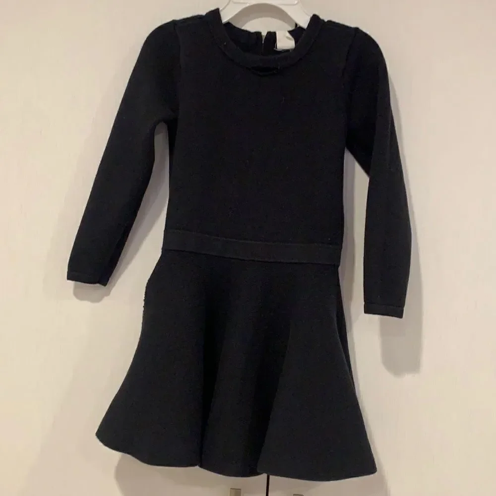 Gap black dress